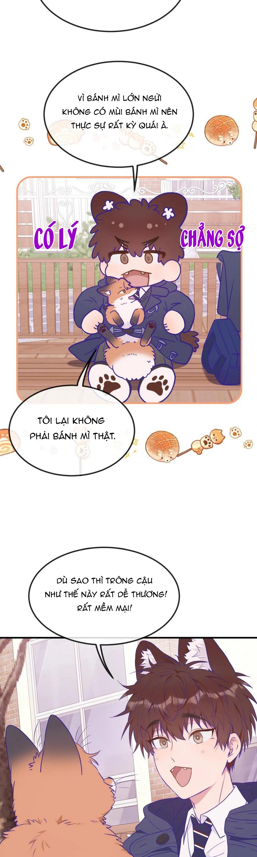 Cún Con Nói Dối Sẽ Bị Ăn Mất Chapter 33 - Trang 3