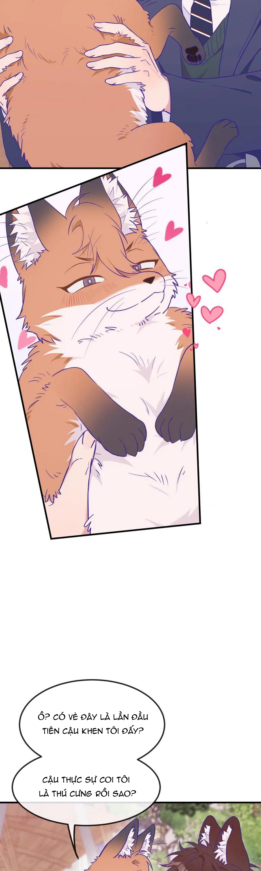 Cún Con Nói Dối Sẽ Bị Ăn Mất Chapter 33 - Trang 3