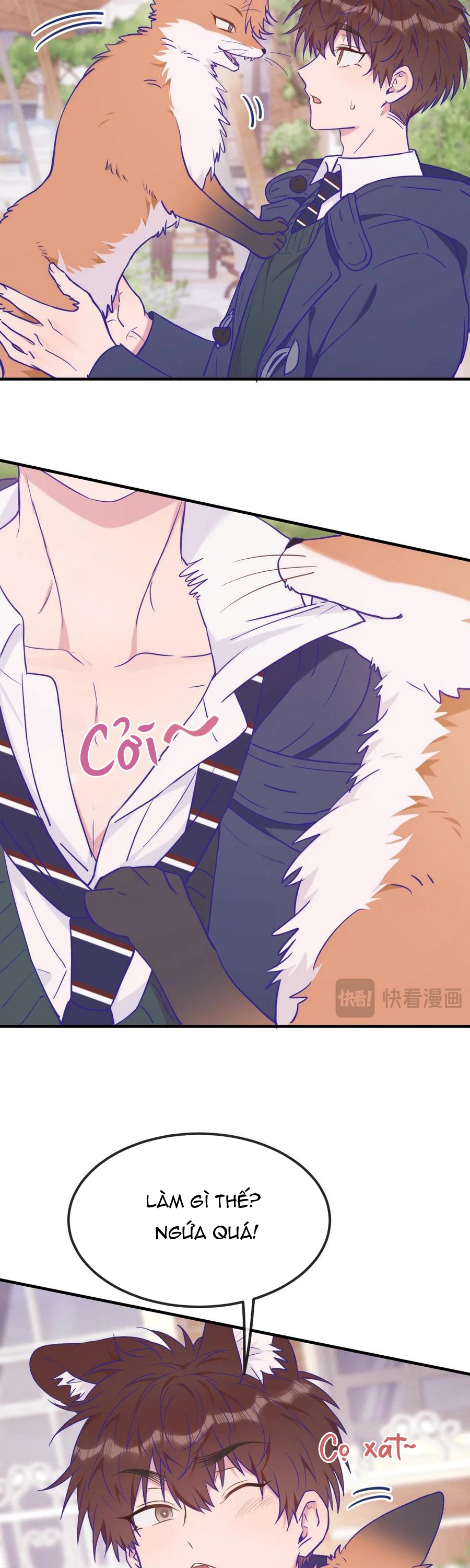 Cún Con Nói Dối Sẽ Bị Ăn Mất Chapter 33 - Trang 3