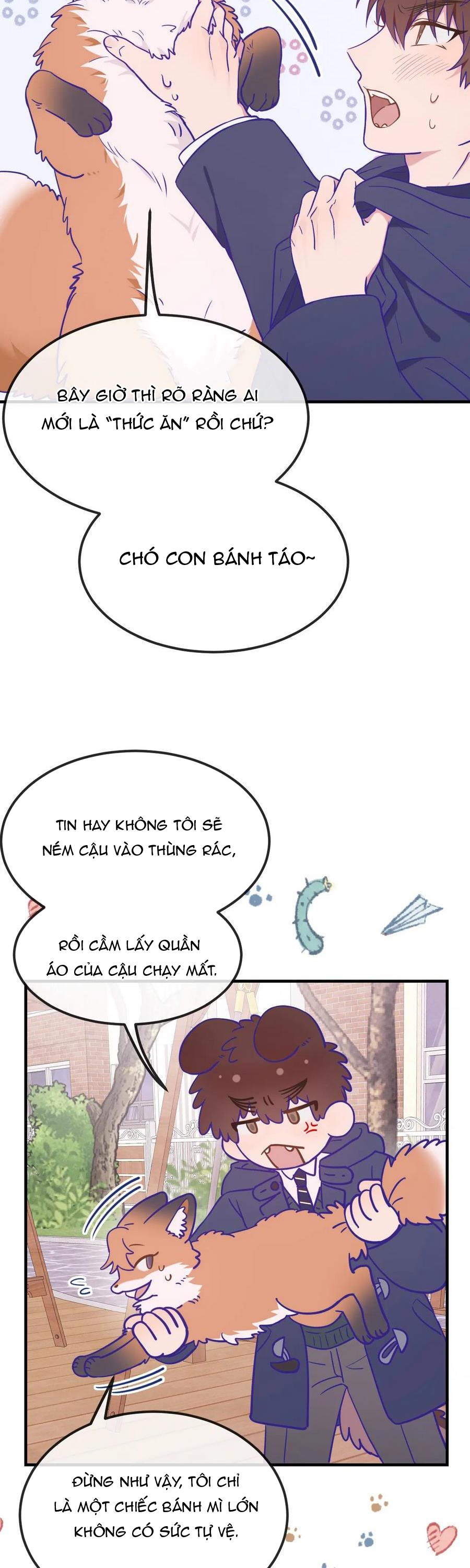 Cún Con Nói Dối Sẽ Bị Ăn Mất Chapter 33 - Trang 3