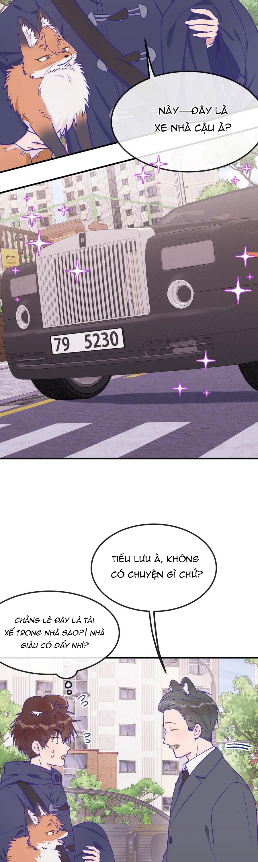 Cún Con Nói Dối Sẽ Bị Ăn Mất Chapter 33 - Trang 3