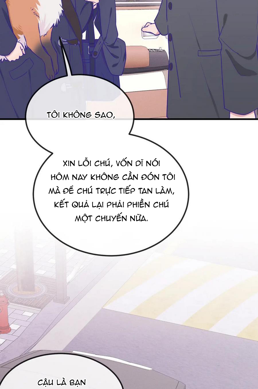 Cún Con Nói Dối Sẽ Bị Ăn Mất Chapter 33 - Trang 3