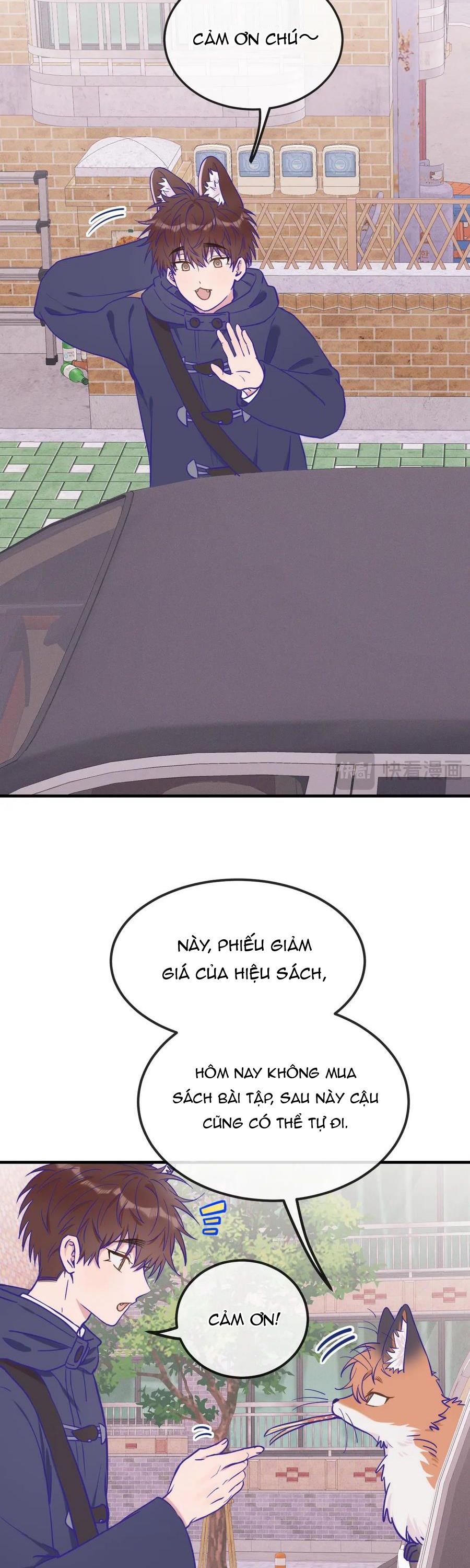 Cún Con Nói Dối Sẽ Bị Ăn Mất Chapter 33 - Trang 3