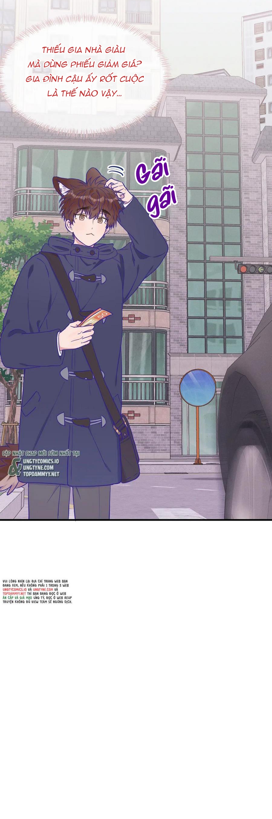 Cún Con Nói Dối Sẽ Bị Ăn Mất Chapter 33 - Trang 3