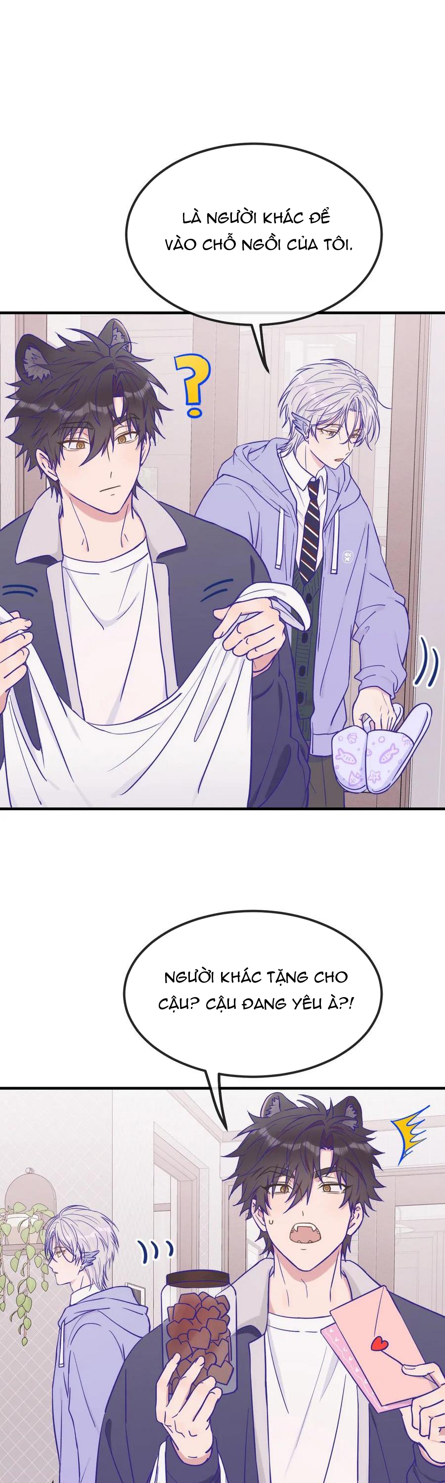 Cún Con Nói Dối Sẽ Bị Ăn Mất Chapter 33 - Trang 3