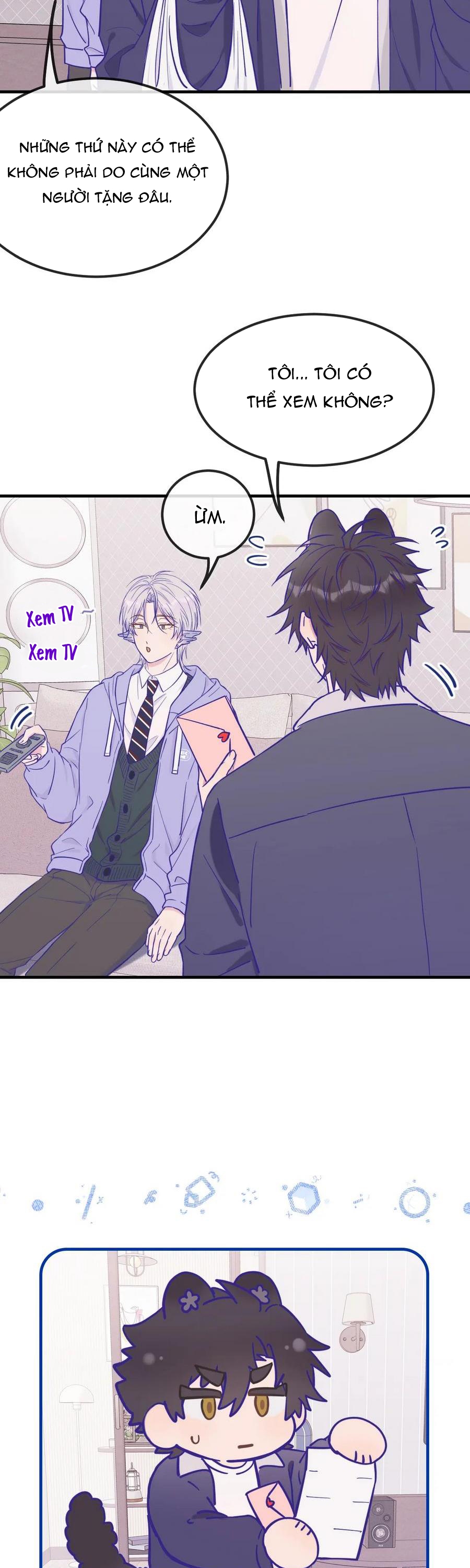 Cún Con Nói Dối Sẽ Bị Ăn Mất Chapter 33 - Trang 3