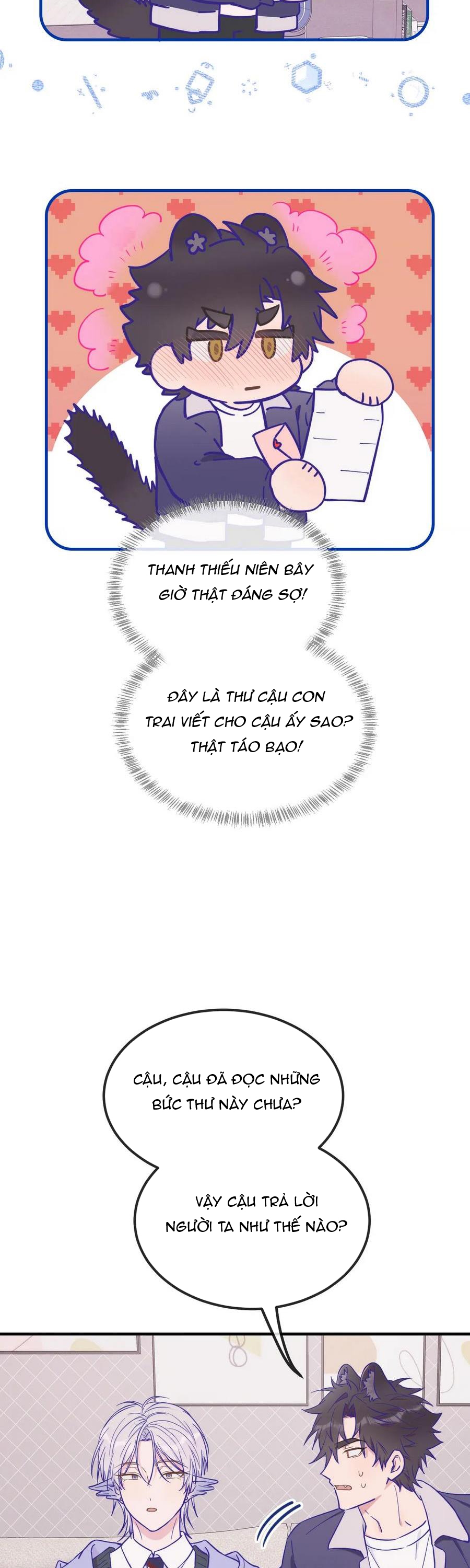 Cún Con Nói Dối Sẽ Bị Ăn Mất Chapter 33 - Trang 3