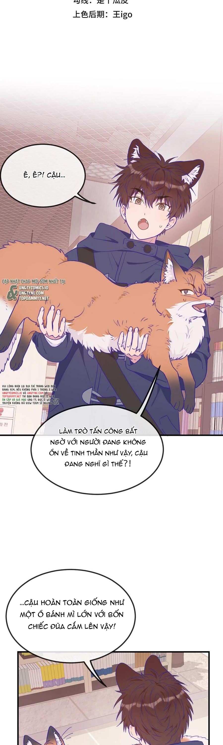 Cún Con Nói Dối Sẽ Bị Ăn Mất Chapter 33 - Trang 3