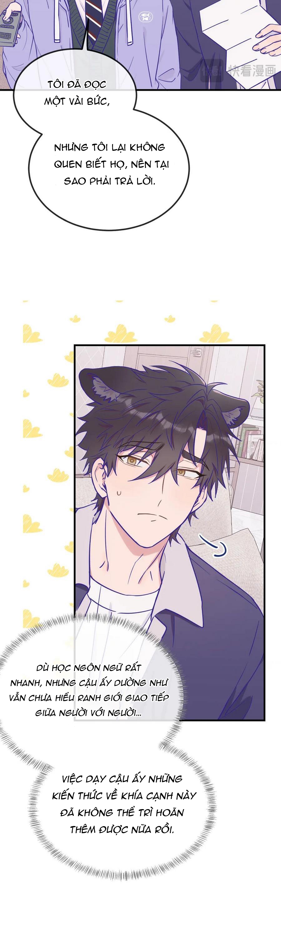 Cún Con Nói Dối Sẽ Bị Ăn Mất Chapter 33 - Trang 3