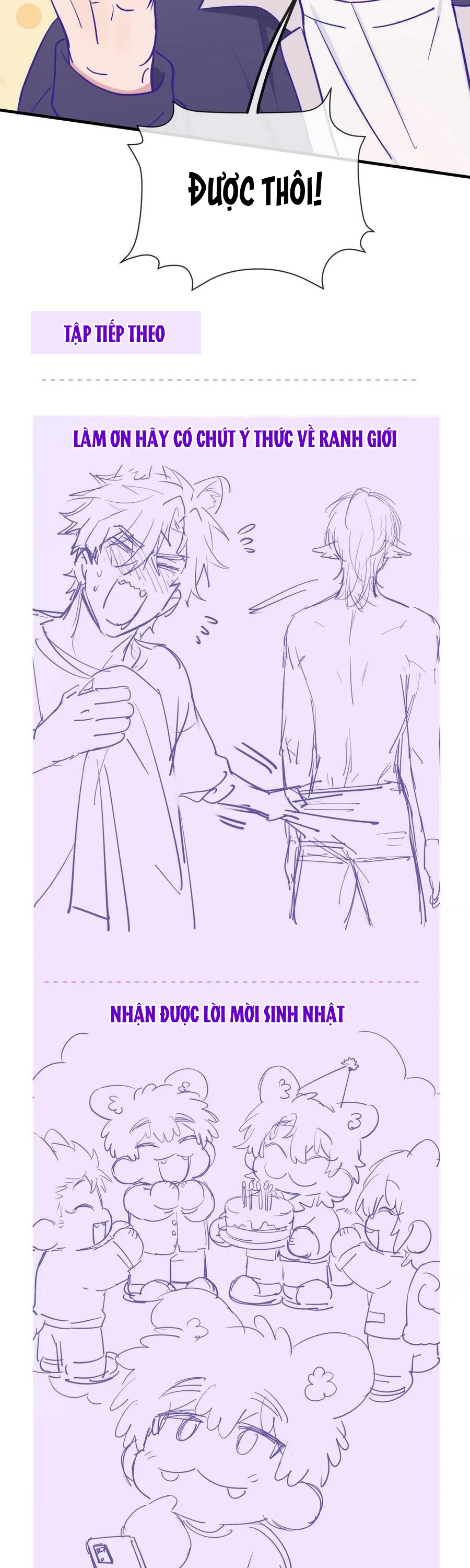 Cún Con Nói Dối Sẽ Bị Ăn Mất Chapter 33 - Trang 3