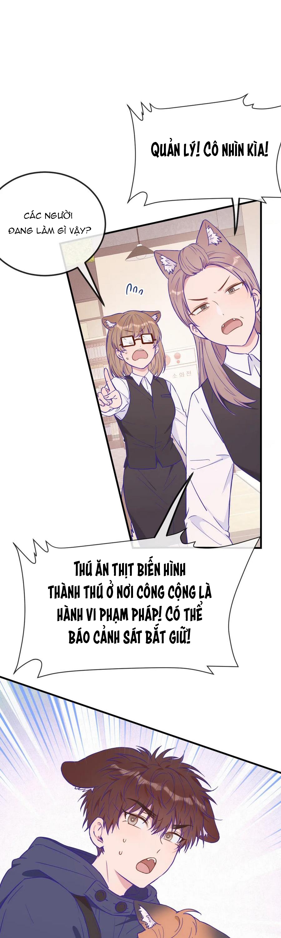 Cún Con Nói Dối Sẽ Bị Ăn Mất Chapter 33 - Trang 3
