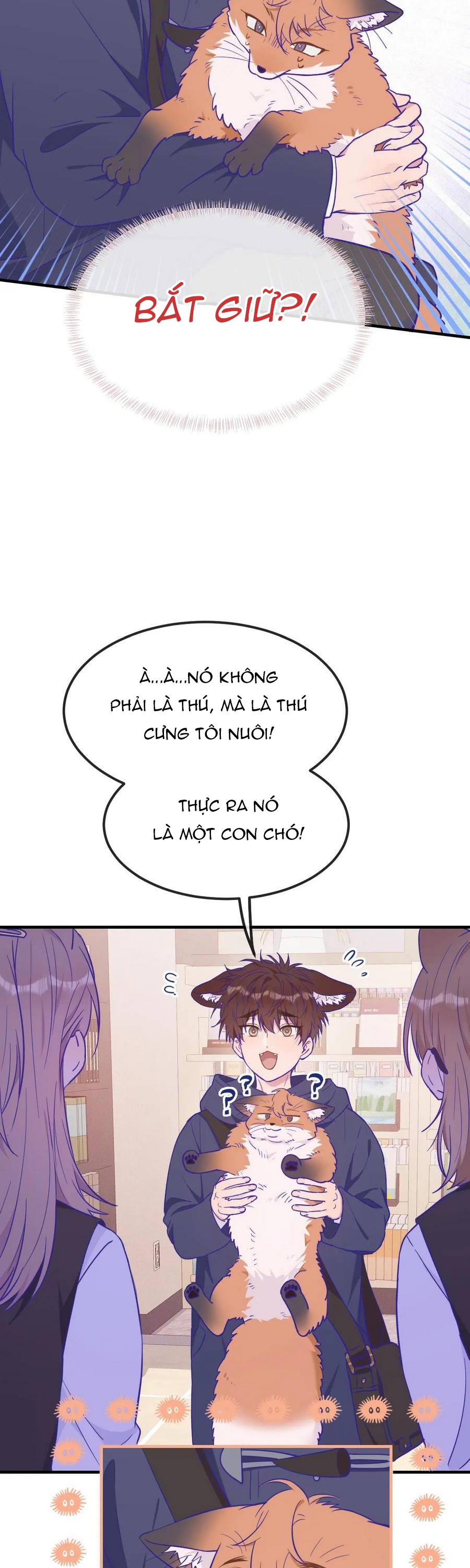 Cún Con Nói Dối Sẽ Bị Ăn Mất Chapter 33 - Trang 3