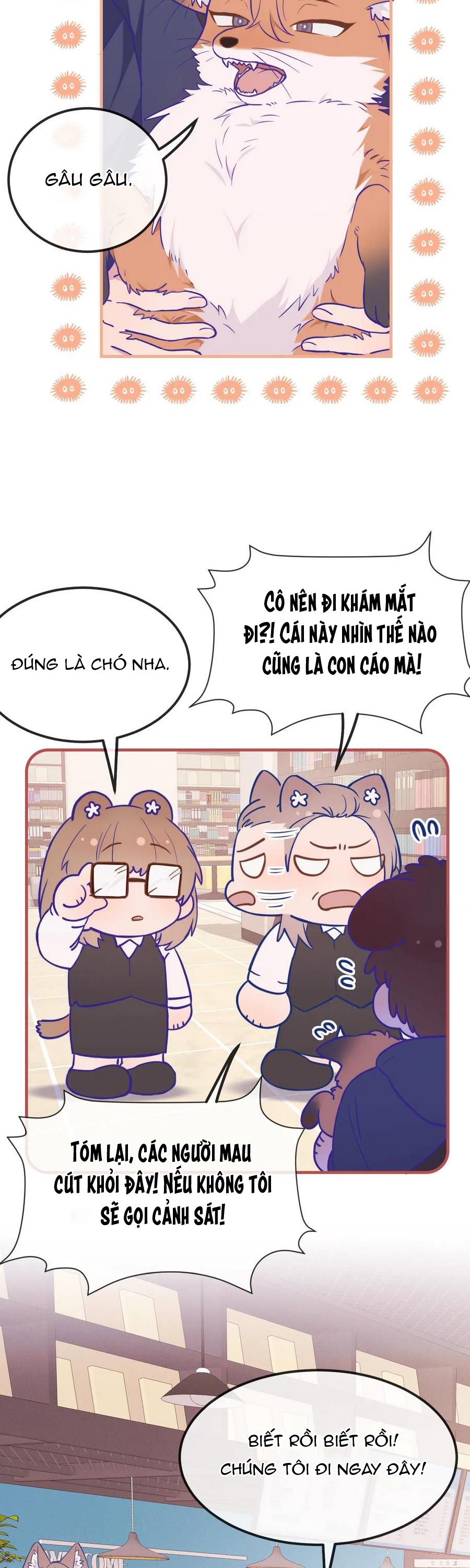 Cún Con Nói Dối Sẽ Bị Ăn Mất Chapter 33 - Trang 3