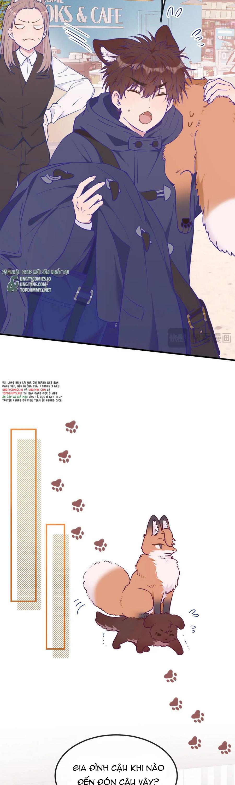 Cún Con Nói Dối Sẽ Bị Ăn Mất Chapter 33 - Trang 3