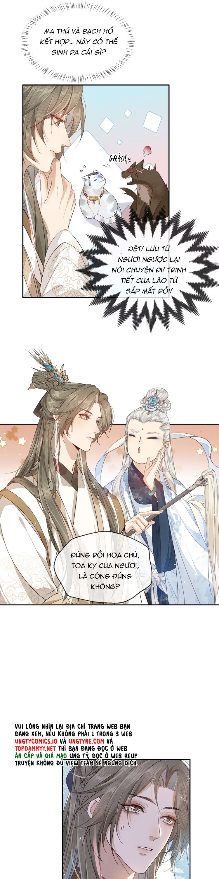 Ma Thú Vậy Mà Có Ý Đồ Bất Chính Với Ta Chapter 13 - Trang 4