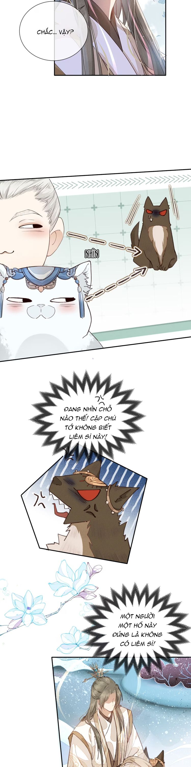 Ma Thú Vậy Mà Có Ý Đồ Bất Chính Với Ta Chapter 13 - Trang 4