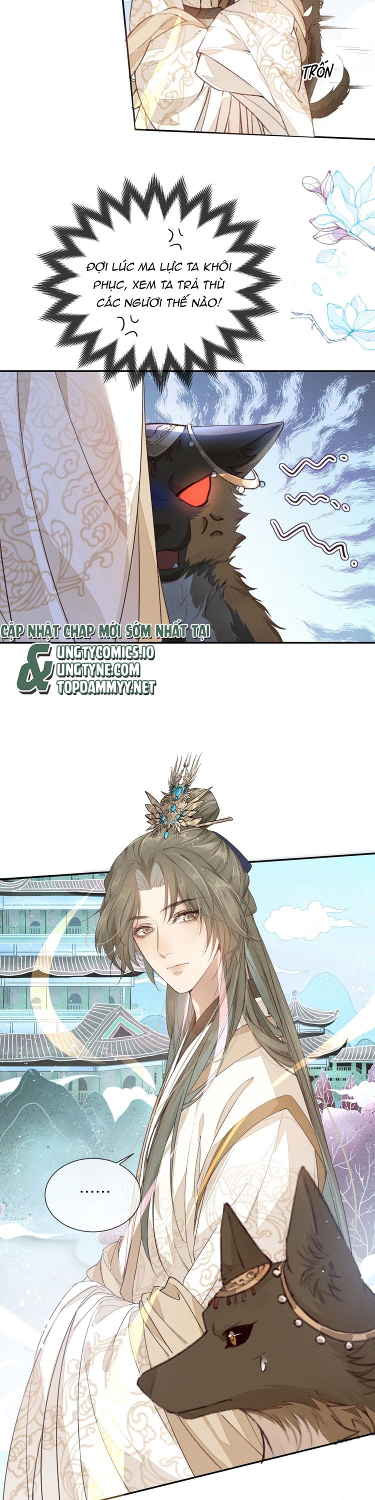 Ma Thú Vậy Mà Có Ý Đồ Bất Chính Với Ta Chapter 13 - Trang 4