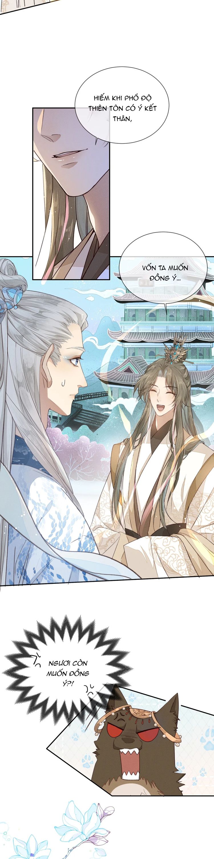 Ma Thú Vậy Mà Có Ý Đồ Bất Chính Với Ta Chapter 13 - Trang 4