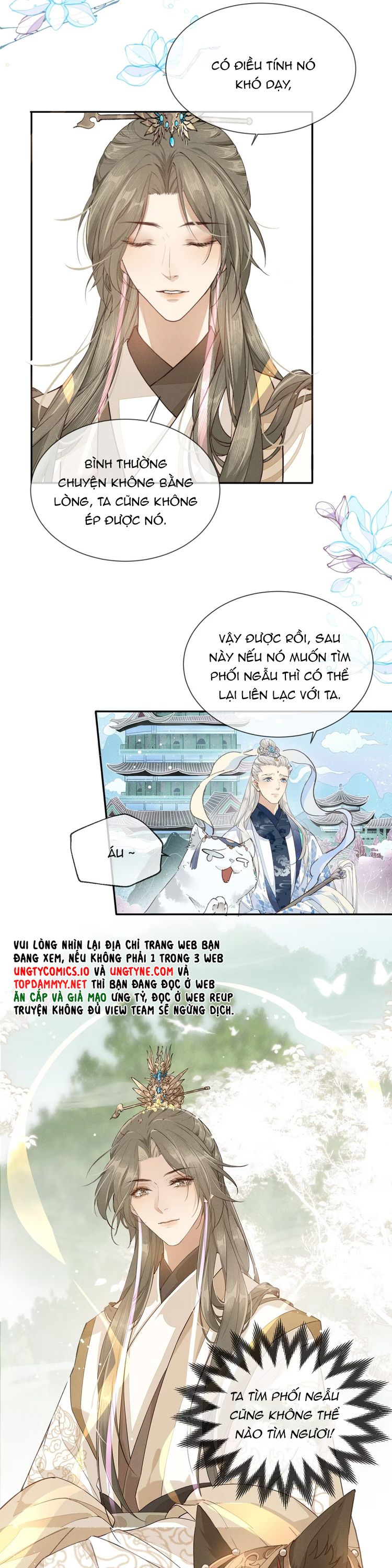 Ma Thú Vậy Mà Có Ý Đồ Bất Chính Với Ta Chapter 13 - Trang 4