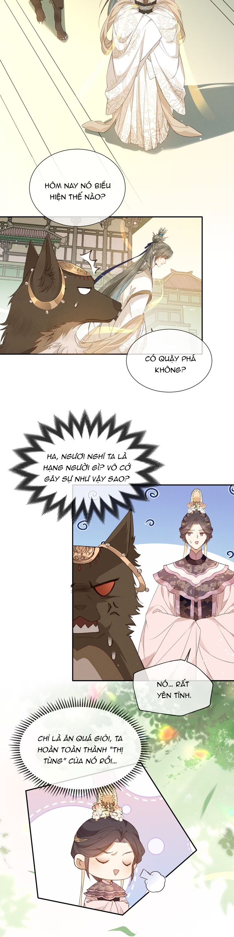 Ma Thú Vậy Mà Có Ý Đồ Bất Chính Với Ta Chapter 13 - Trang 4