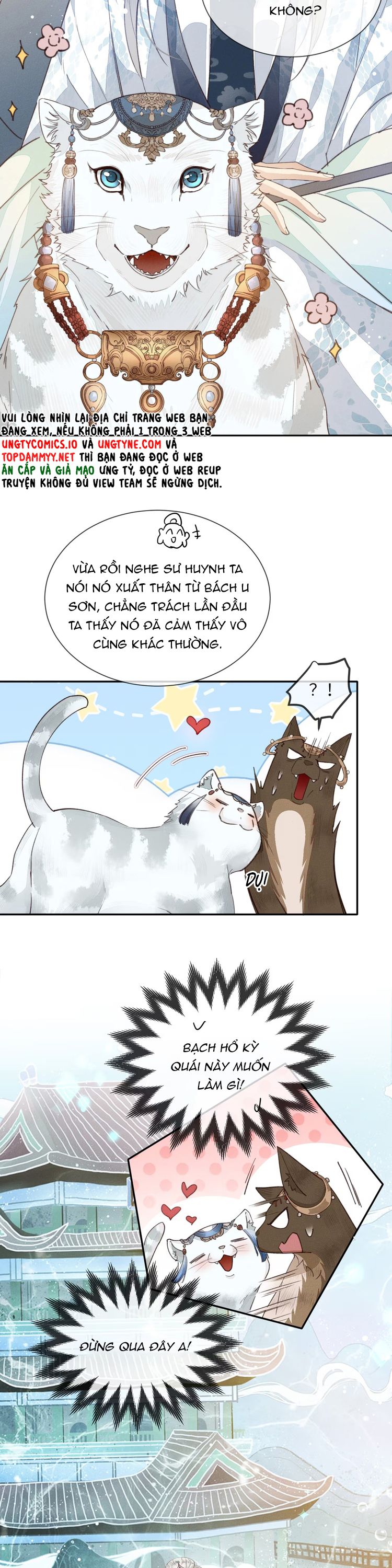 Ma Thú Vậy Mà Có Ý Đồ Bất Chính Với Ta Chapter 13 - Trang 4