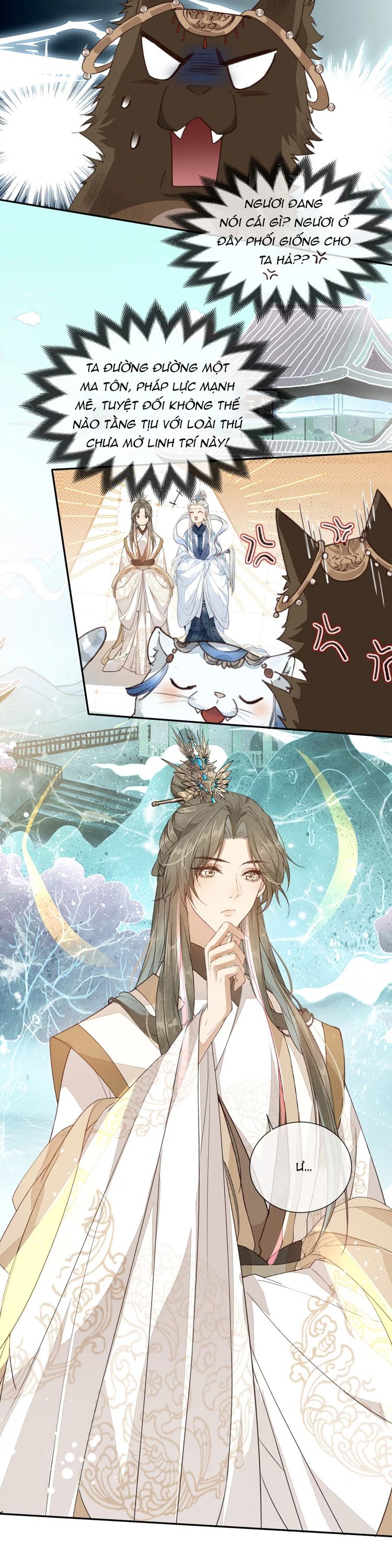 Ma Thú Vậy Mà Có Ý Đồ Bất Chính Với Ta Chapter 13 - Trang 4