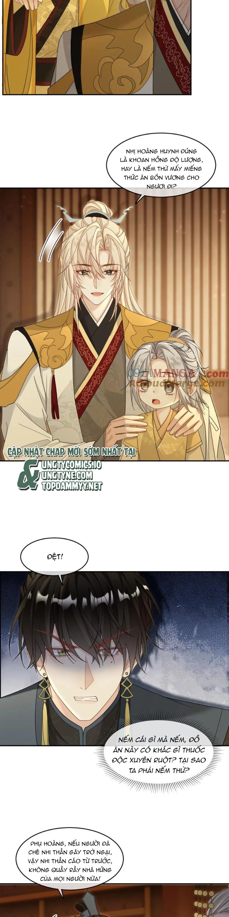 Lang Cẩu Chủ Thần Chapter 399 - Trang 3