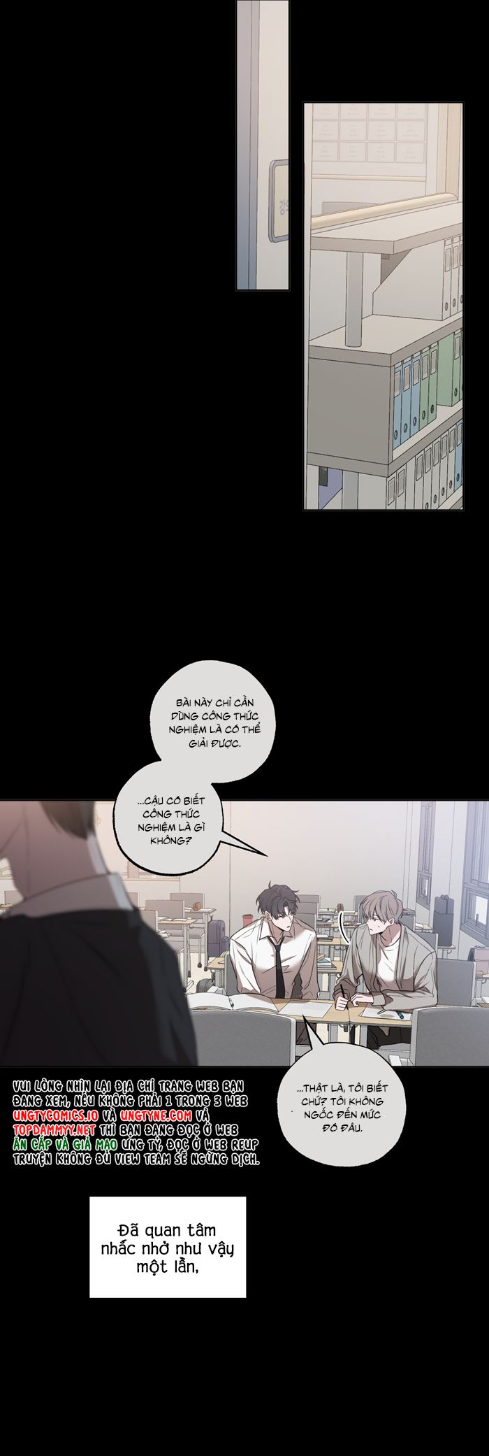 Đừng Nói Dối Chap 1 - Trang 2