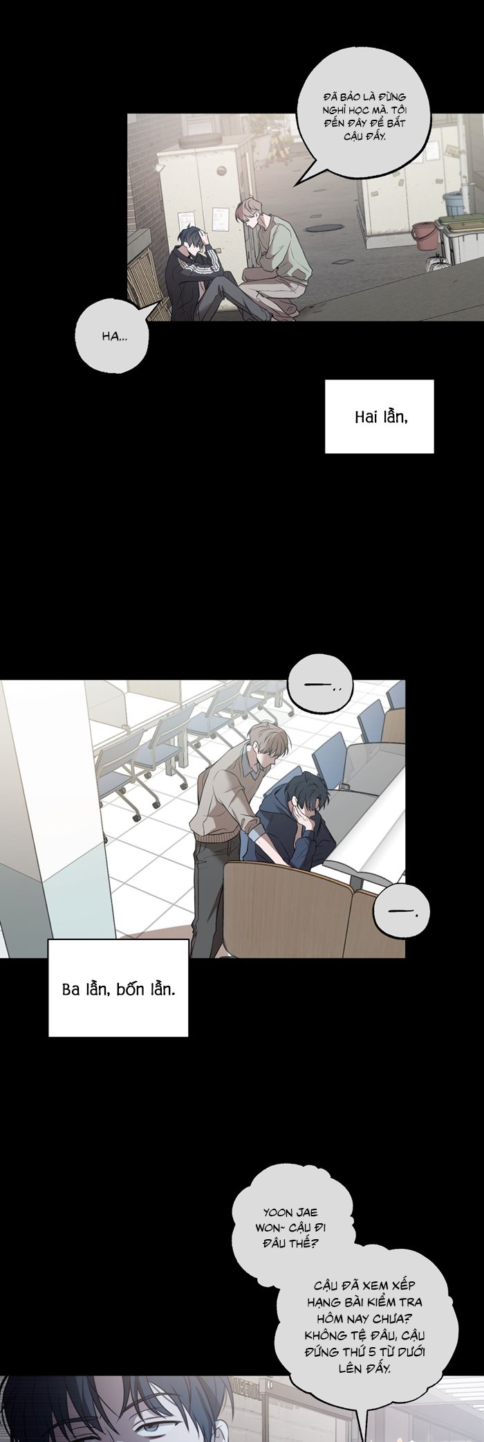 Đừng Nói Dối Chap 1 - Trang 2