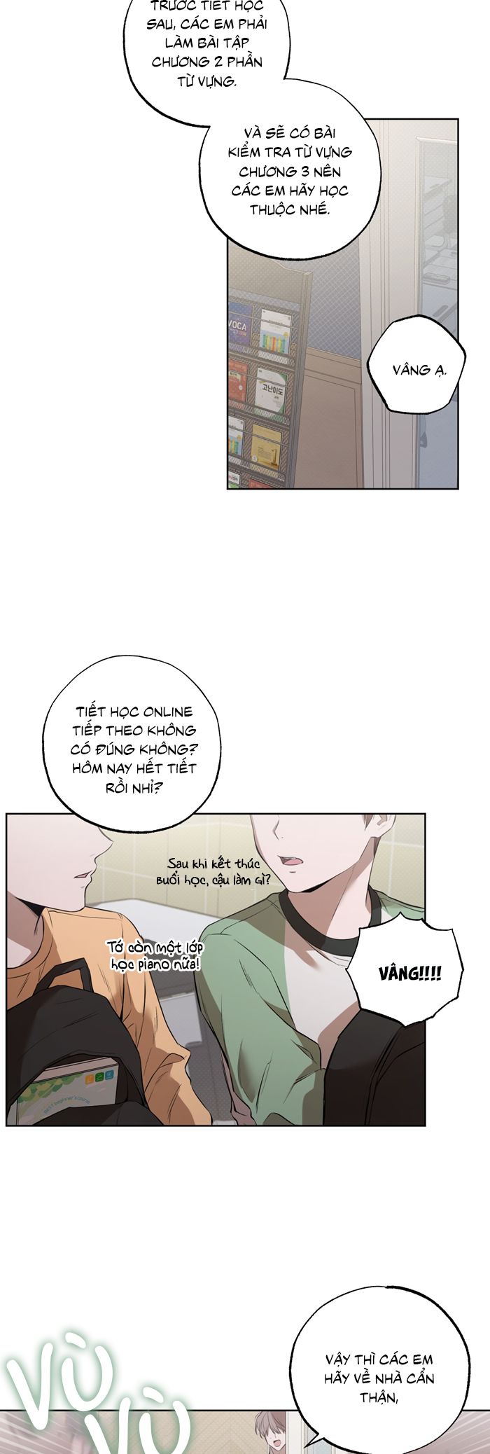 Đừng Nói Dối Chap 1 - Trang 2
