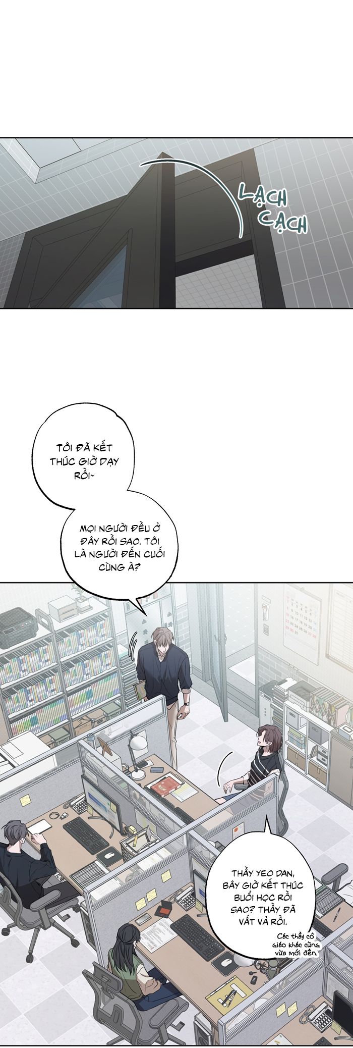 Đừng Nói Dối Chap 1 - Trang 2