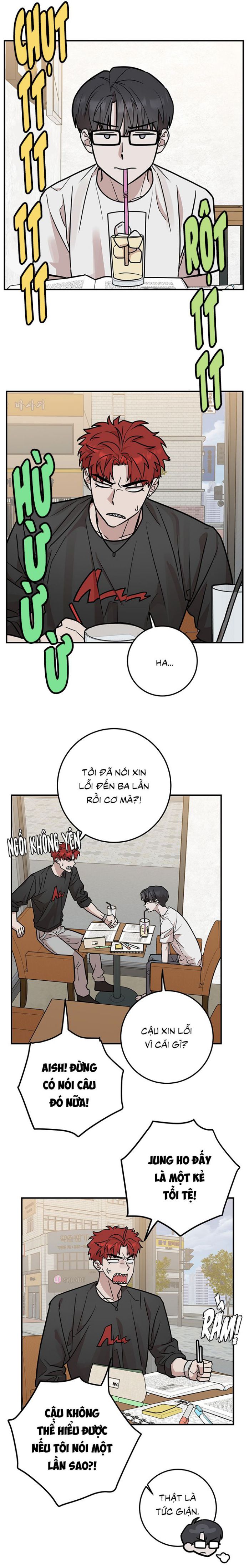 Kính Donbrik Chap 11 - Trang 2