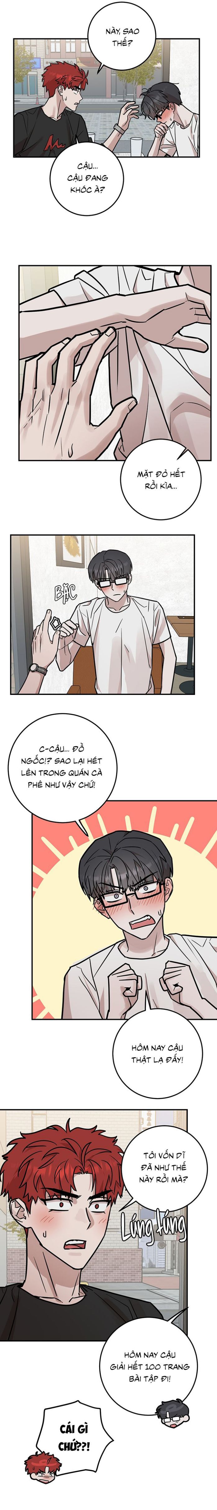 Kính Donbrik Chap 11 - Trang 2