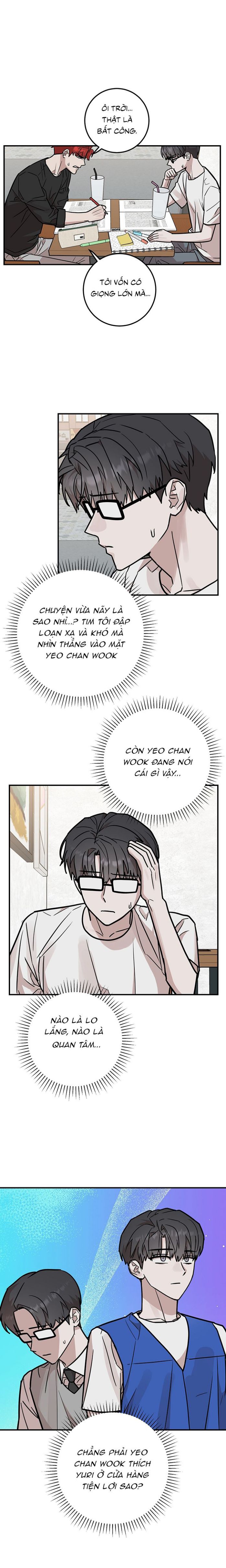Kính Donbrik Chap 11 - Trang 2