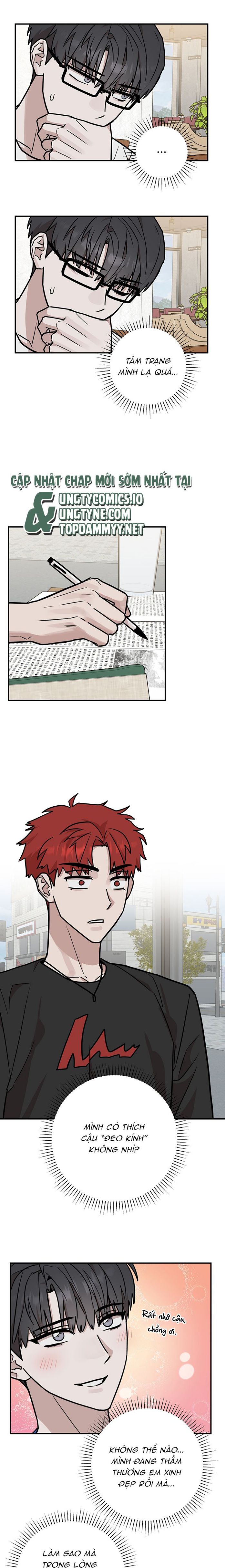 Kính Donbrik Chap 11 - Trang 2