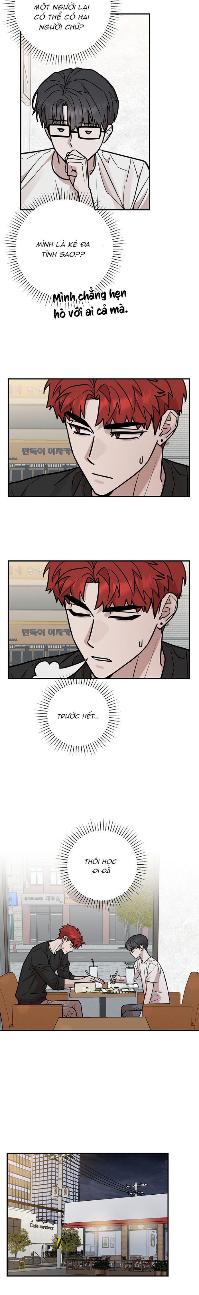 Kính Donbrik Chap 11 - Trang 2