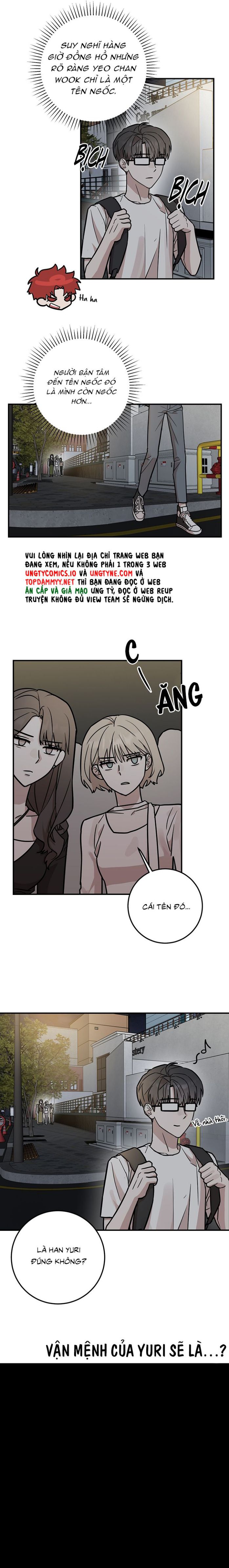 Kính Donbrik Chap 11 - Trang 2