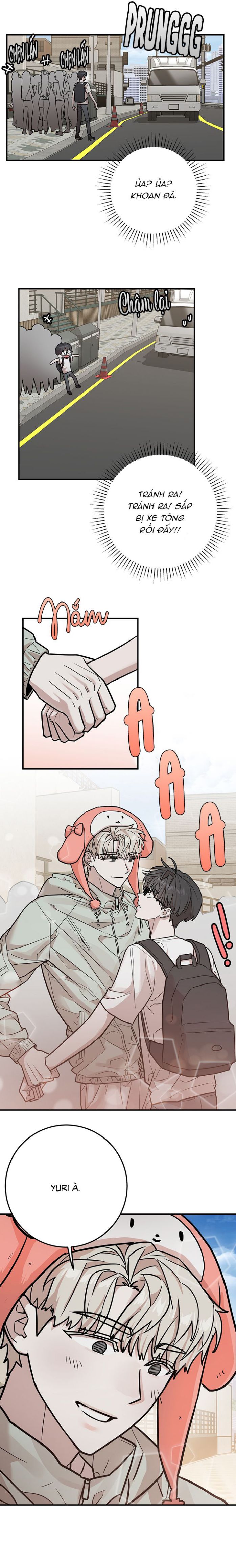 Kính Donbrik Chap 11 - Trang 2