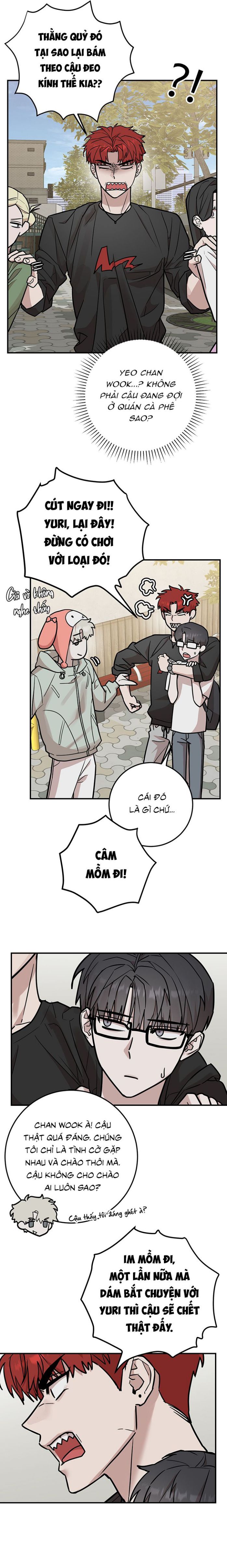 Kính Donbrik Chap 11 - Trang 2