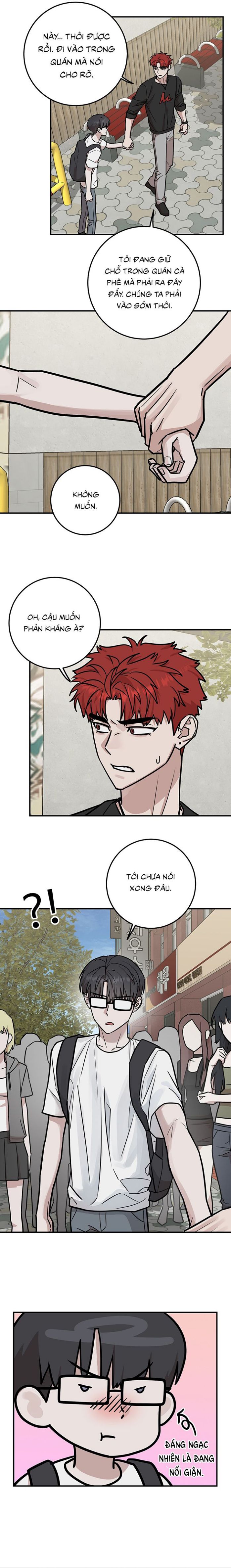 Kính Donbrik Chap 11 - Trang 2