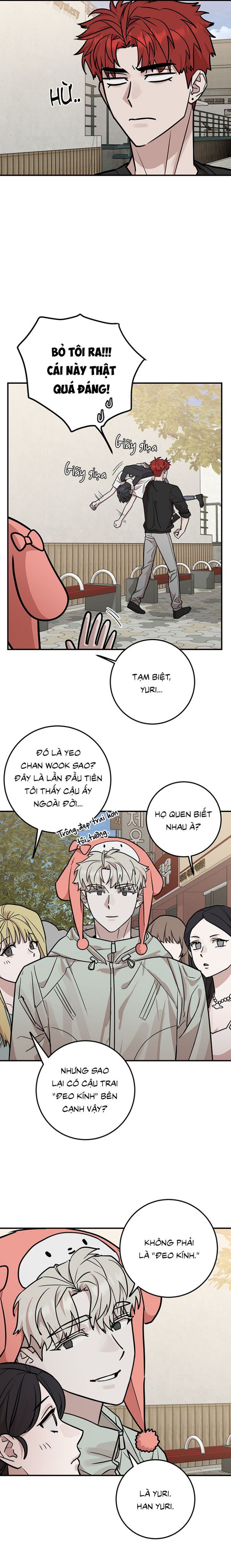 Kính Donbrik Chap 11 - Trang 2