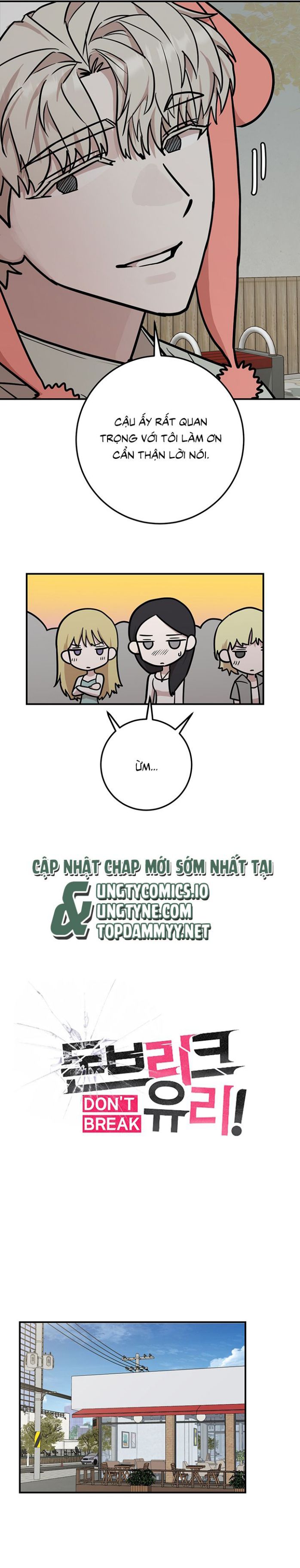 Kính Donbrik Chap 11 - Trang 2