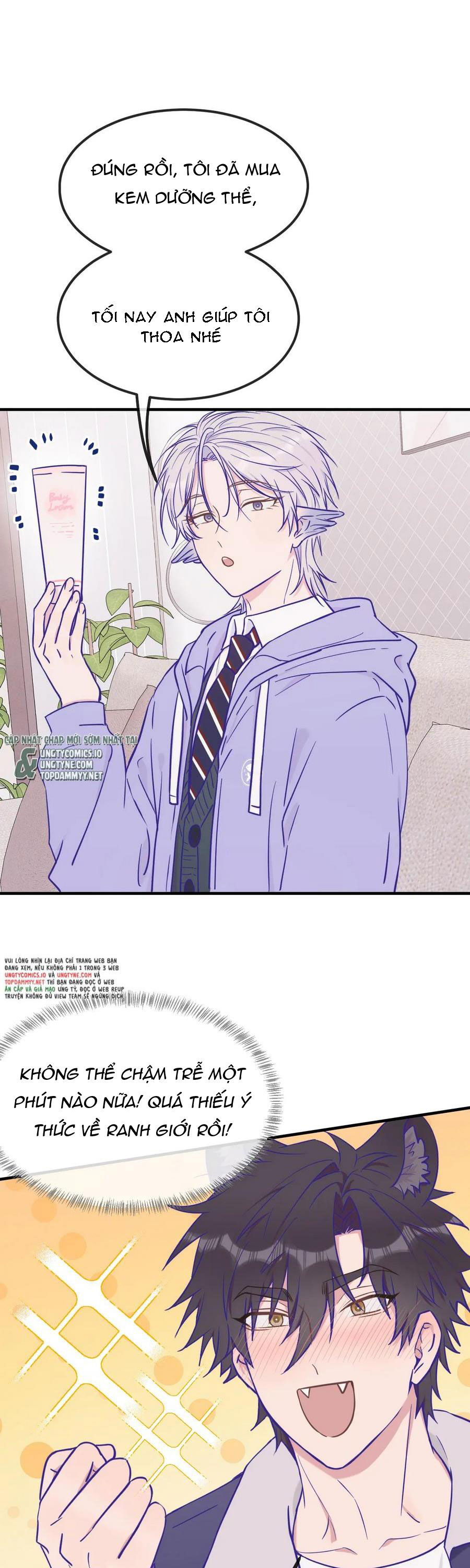 Cún Con Nói Dối Sẽ Bị Ăn Mất Chapter 33 - Trang 3