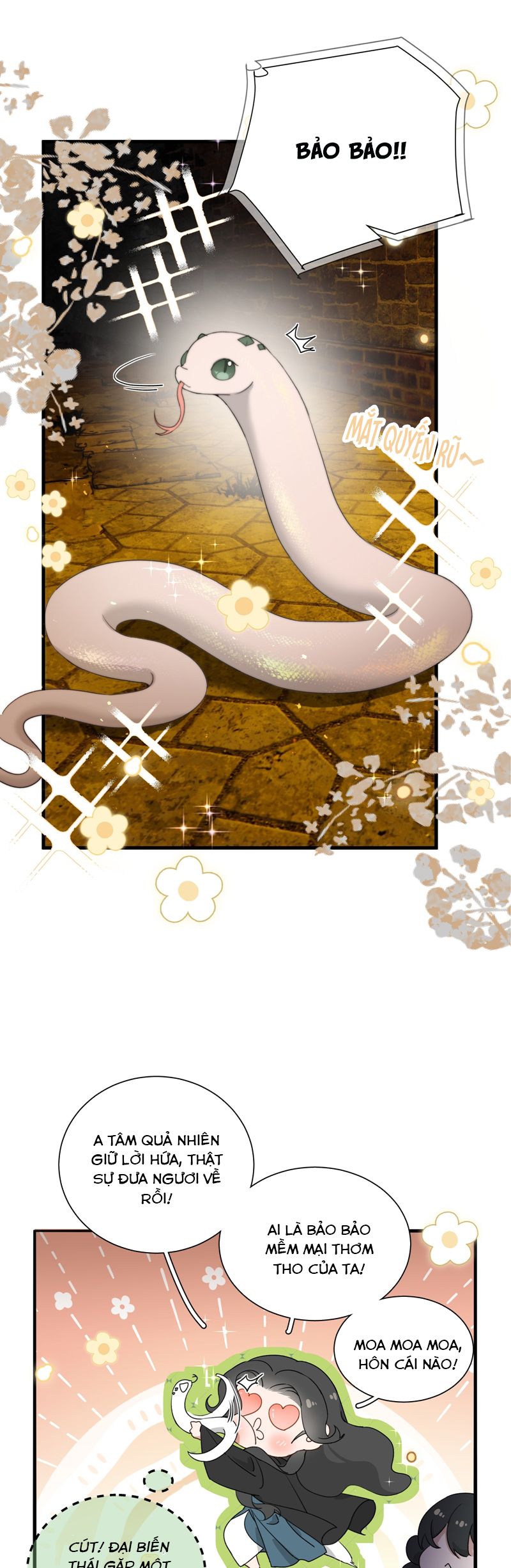 Xà Yêu Muốn Đào Thoát Chap 29 - Trang 2
