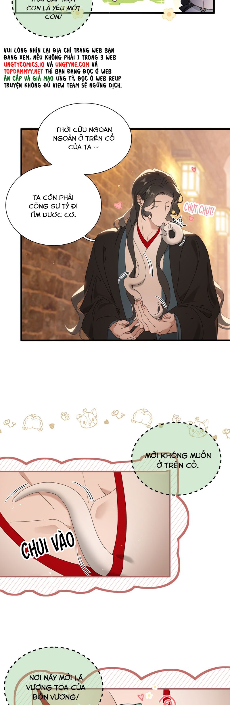 Xà Yêu Muốn Đào Thoát Chap 29 - Trang 2