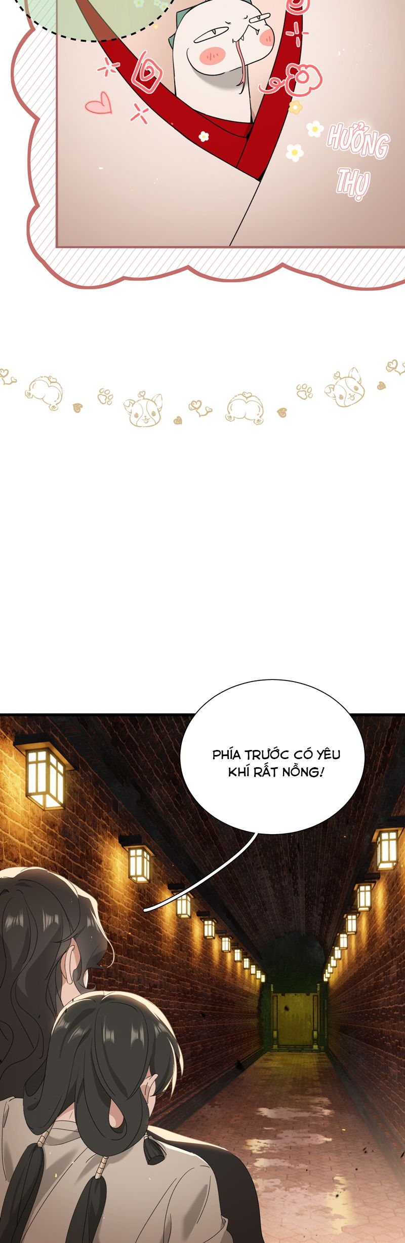 Xà Yêu Muốn Đào Thoát Chap 29 - Trang 2
