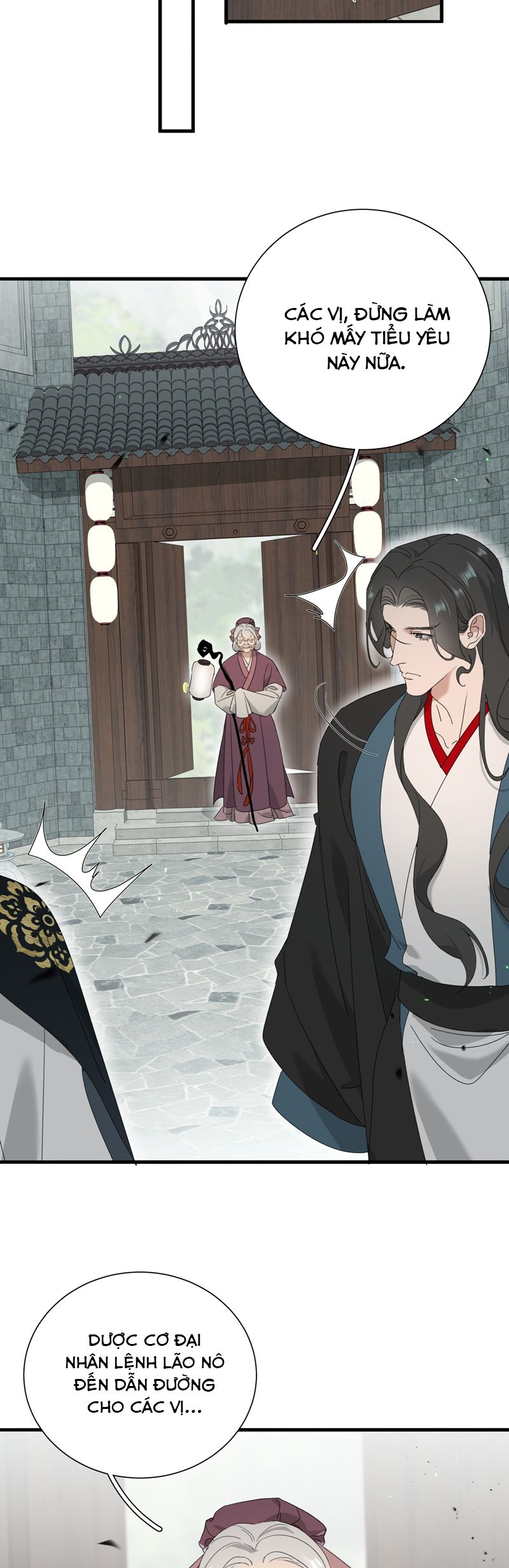 Xà Yêu Muốn Đào Thoát Chap 29 - Trang 2