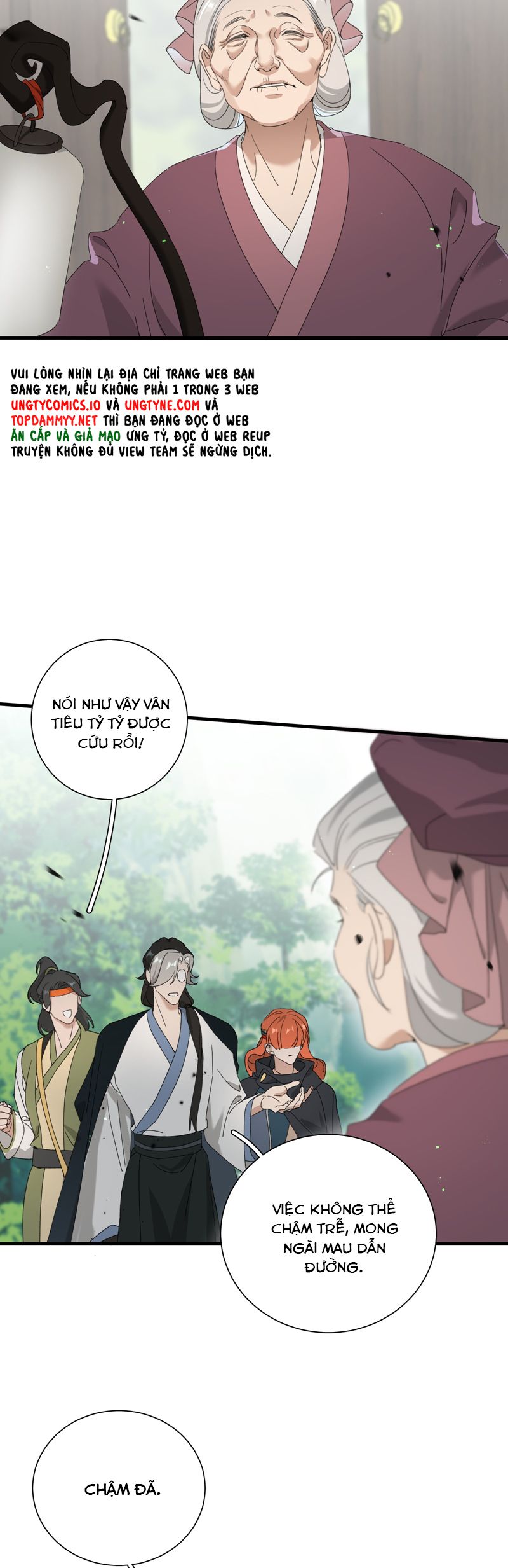 Xà Yêu Muốn Đào Thoát Chap 29 - Trang 2