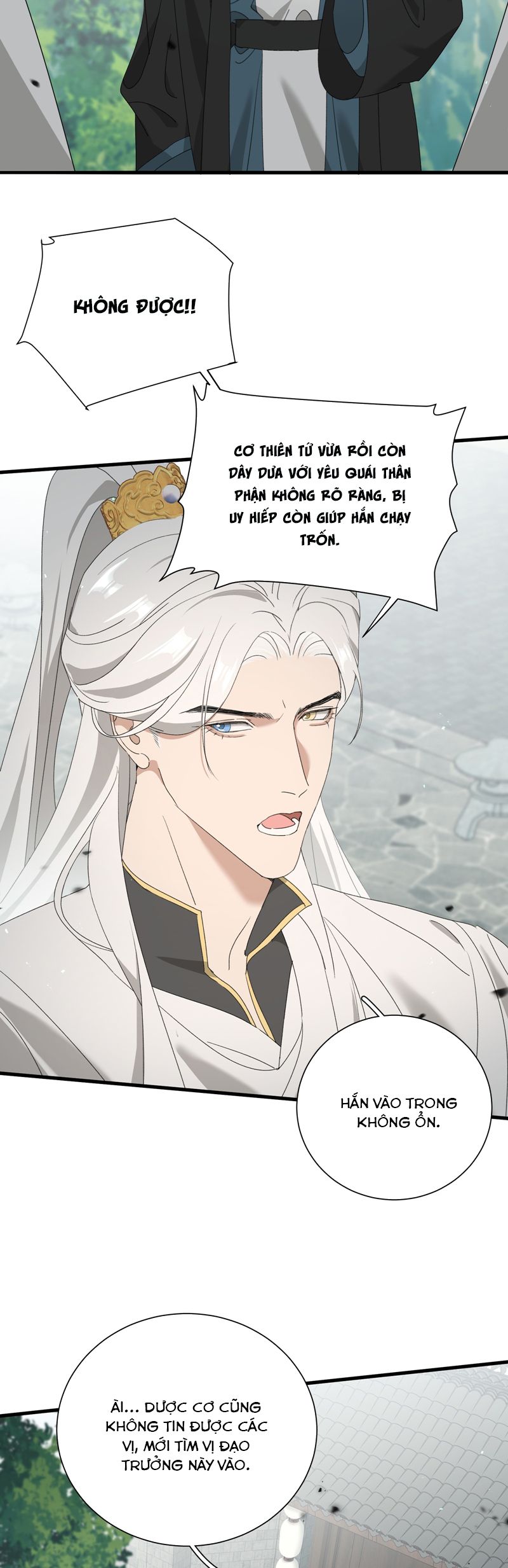 Xà Yêu Muốn Đào Thoát Chap 29 - Trang 2