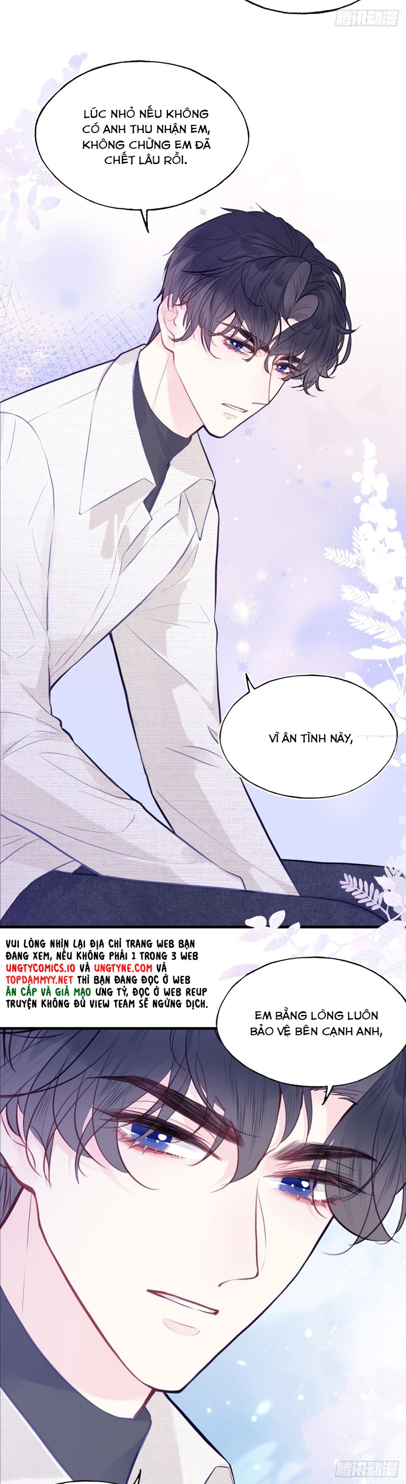 Anh Ấy Chưa Từng Rơi Xuống Chap 97 - Trang 4